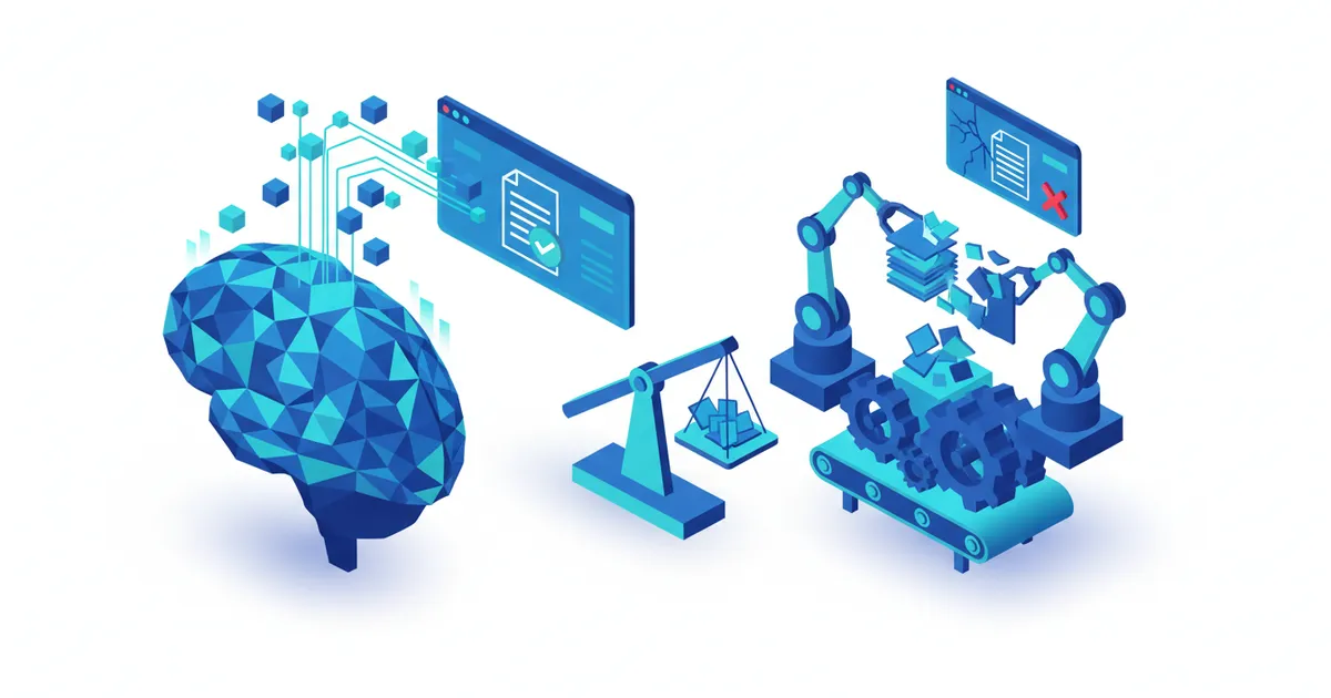 IA générative vs extraction : quel choix en 2026 ?