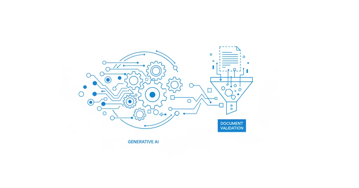 Illustration for IA générative vs extraction : quel choix en 2026 ? — Automatisation