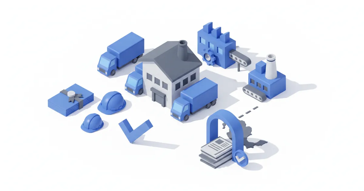 Illustration for Validación del expediente del comprador antes de la oferta — Industria