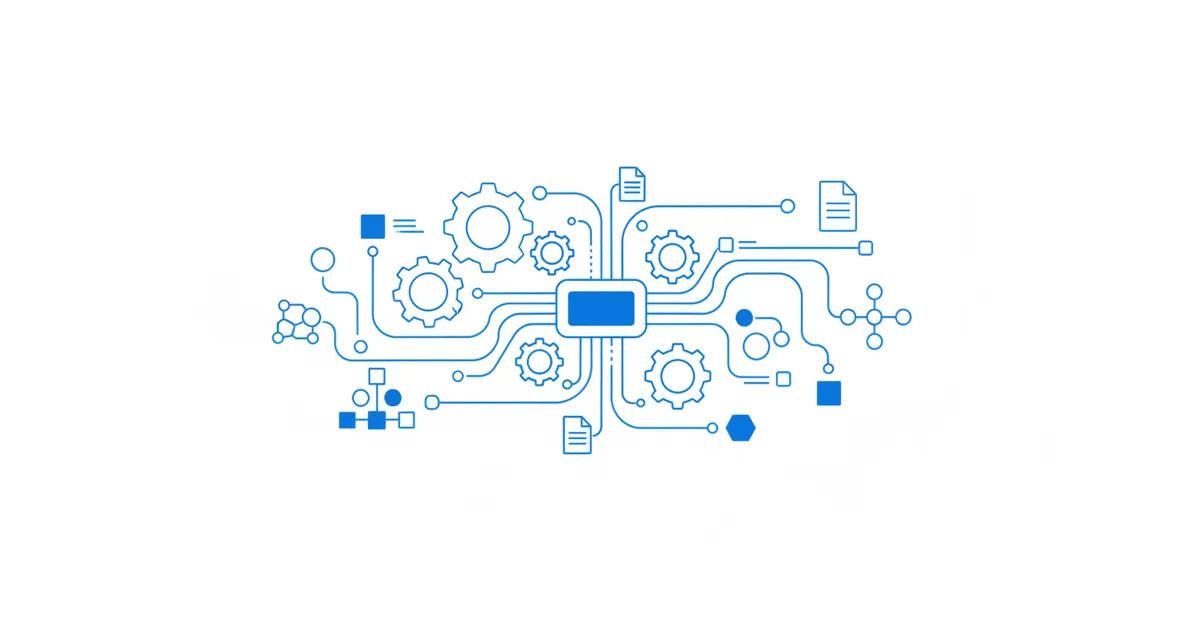 Illustration for KI-Dokumentenklassifizierung: automatische Sortierung und Routing — Automatisierung