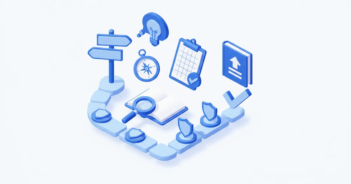 Illustration for Know Your Supplier (KYS): Lieferanten-Verifizierung Checkliste 2026 — Leitfaden