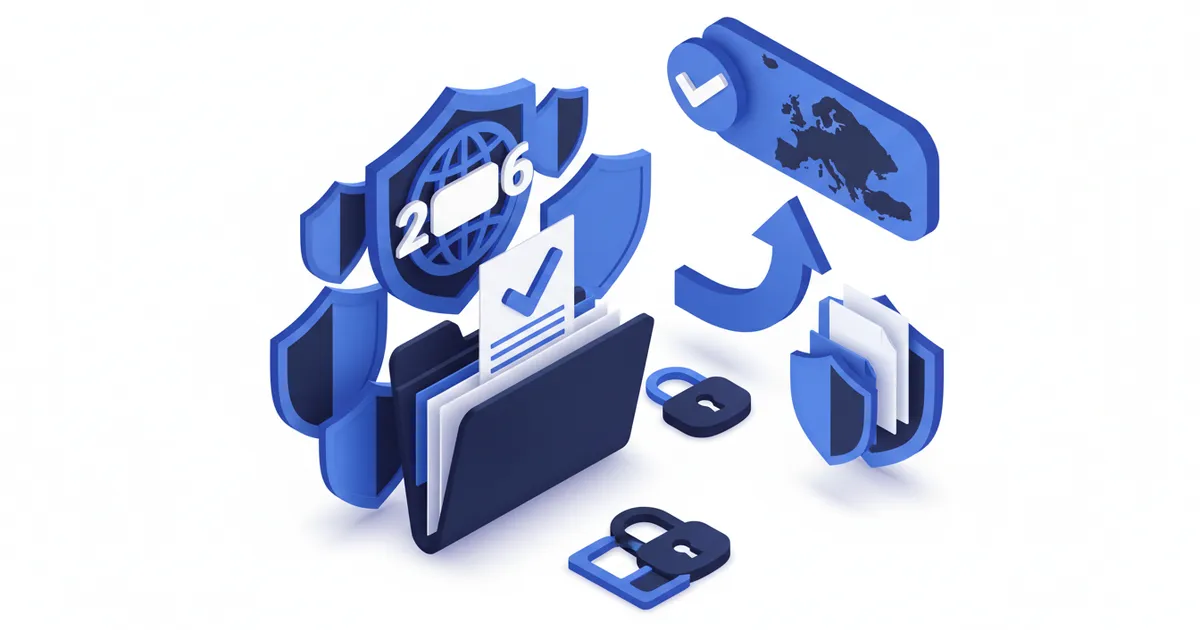 Illustration for KYC 2026: nuevos requisitos Europa — Cumplimiento