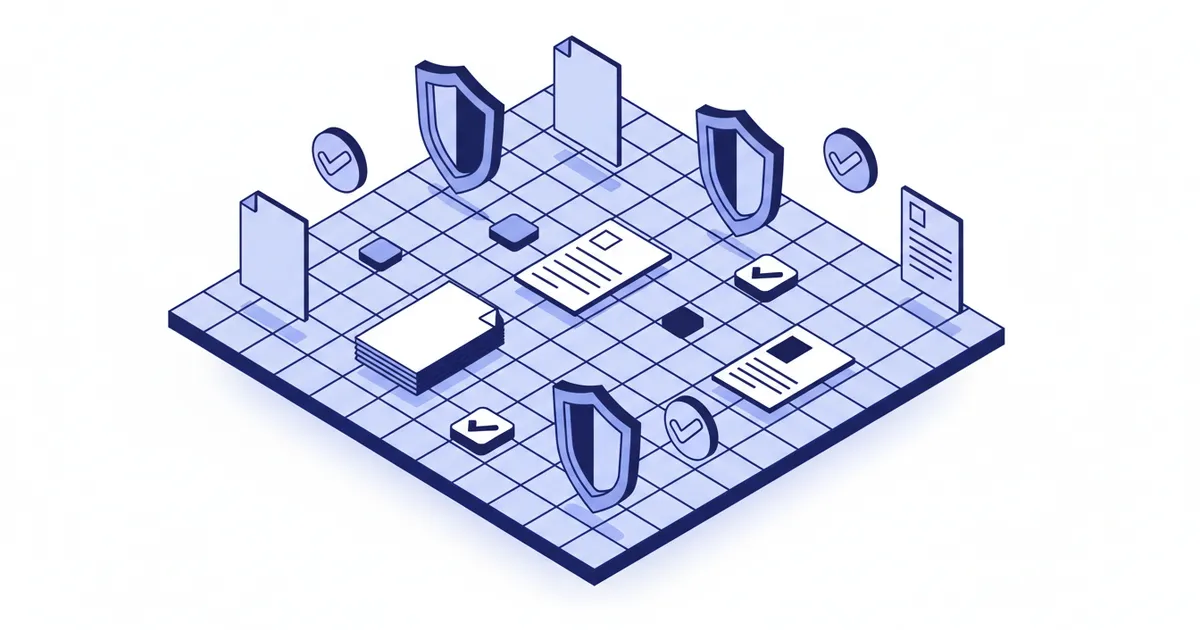 Illustration for KYC: vollständiger Leitfaden für Unternehmen 2026 — Compliance