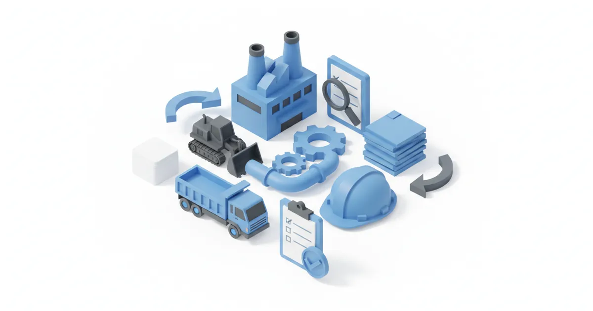 Illustration for Labour Inspection: Cross-Checks on a Temp Worker File โ Industry