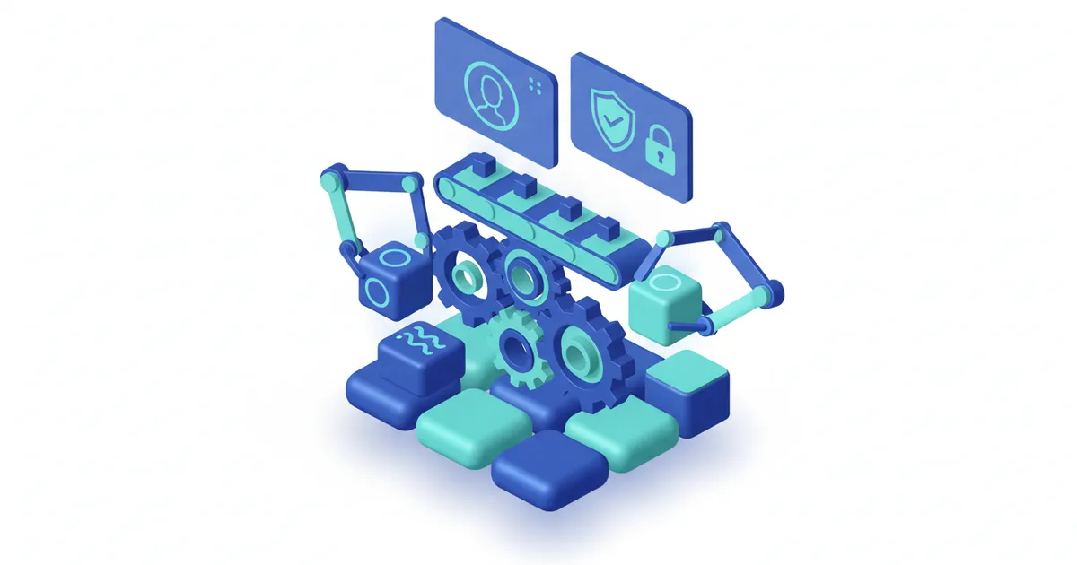 Illustration for Liveness Detection: Identitätsbetrug verhindern mit Gesichtsverifikation — Automatisierung