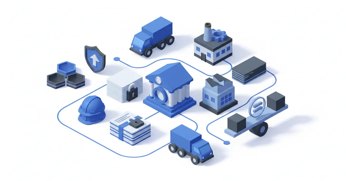 Illustration for Logiciel KYC banque : comparatif — Industrie