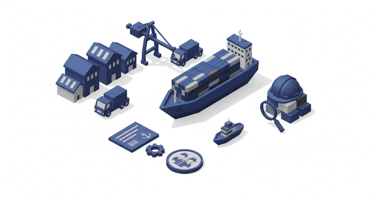 Maritime Compliance: Schiffszertifikate, Besatzungsverifikation und Hafenstaatkontrolle