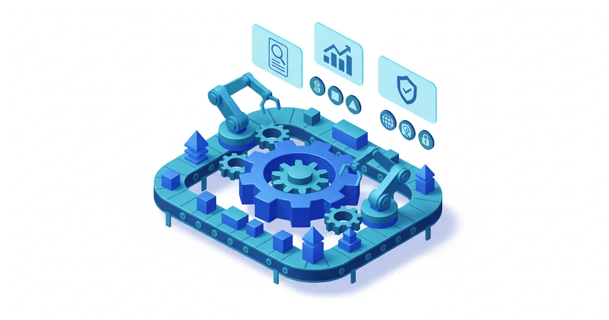 Illustration for Mejor software de verificación de documentos en México — Automatización