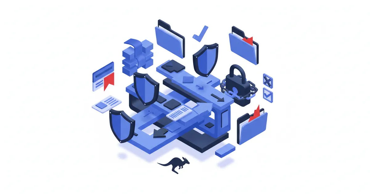 Illustration for Money Laundering Typologies in Australia: Schemes and Document Red Flags โ Compliance