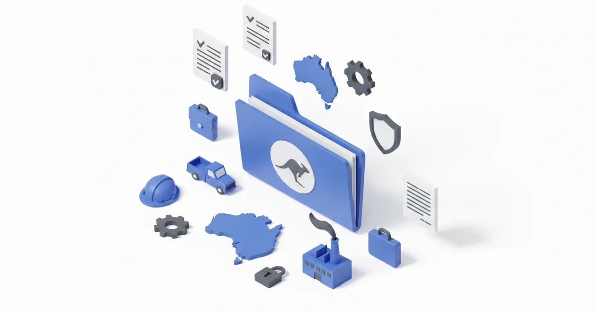 Illustration for New Hire Document Checklist for Australian Employers โ Industry