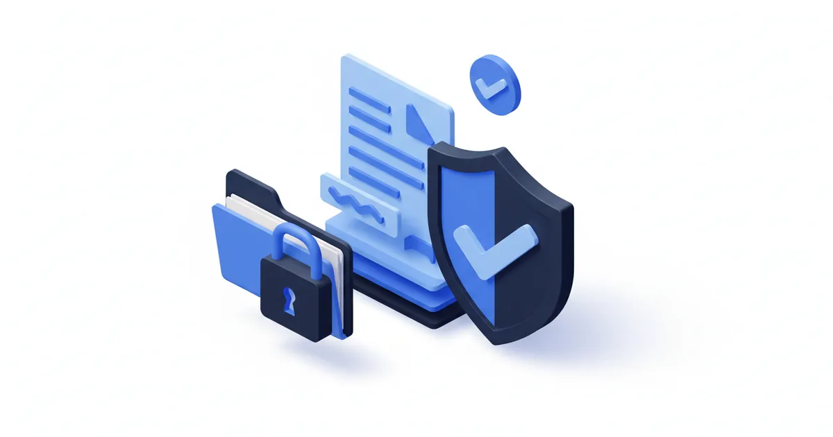 Illustration for NIS2-Compliance: Dokumentationspflichten für kritische Einrichtungen 2026 — Compliance