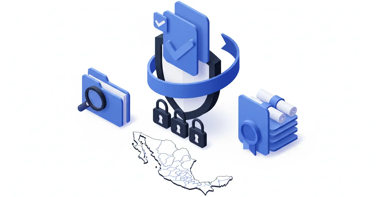 Ciberseguridad en México: verificación documental para sectores críticos 2026