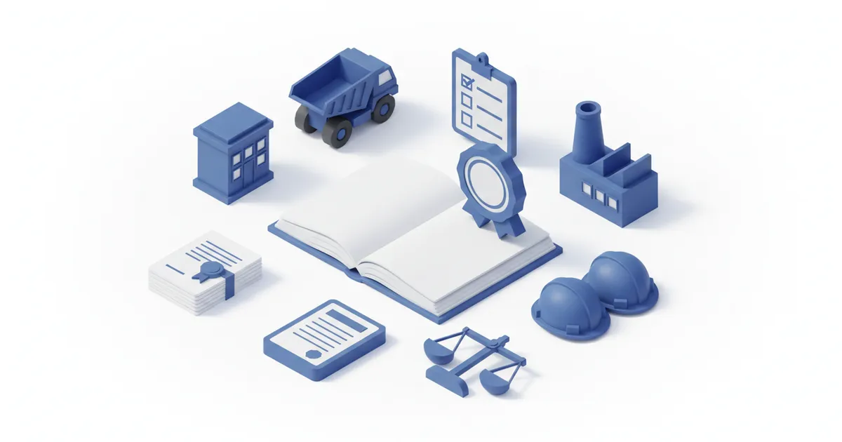Illustration for Documentos inmobiliarios: checklist notarial — Industria