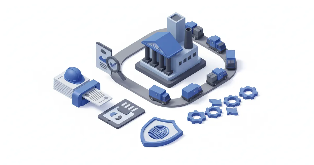 Bank Customer Onboarding: Doc Verification and KYC