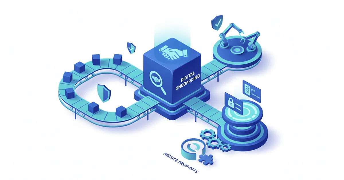 Digital Onboarding KYC: Drop-Offs & Compliance