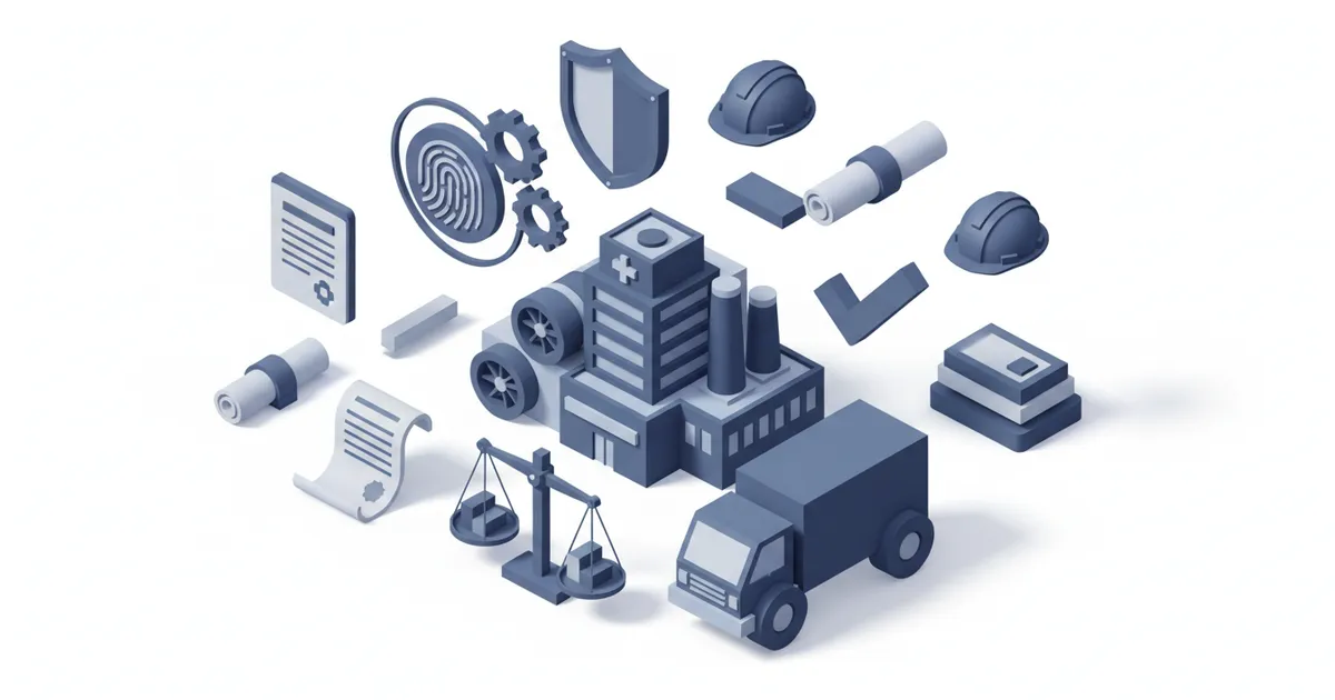 Illustration for Patientenidentitätsverifizierung im Gesundheitswesen: Rechtliche Anforderungen und Best Practices — Branche