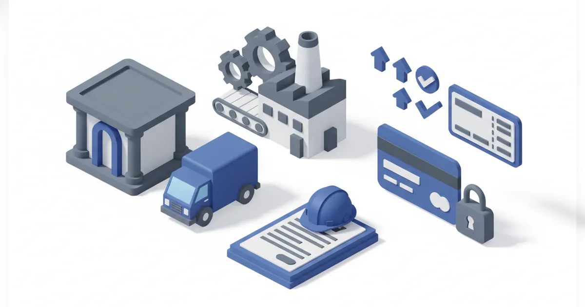 Illustration for Ayants droit : recouper les justificatifs avec le dossier du travailleur — Industrie
