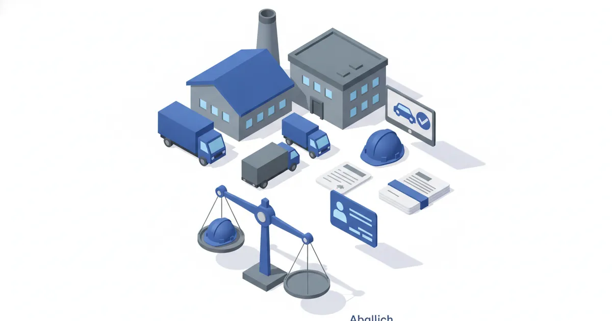 Illustration for Führerscheinkontrolle bei privaten Dienstfahrzeugen: Abgleich — Branche