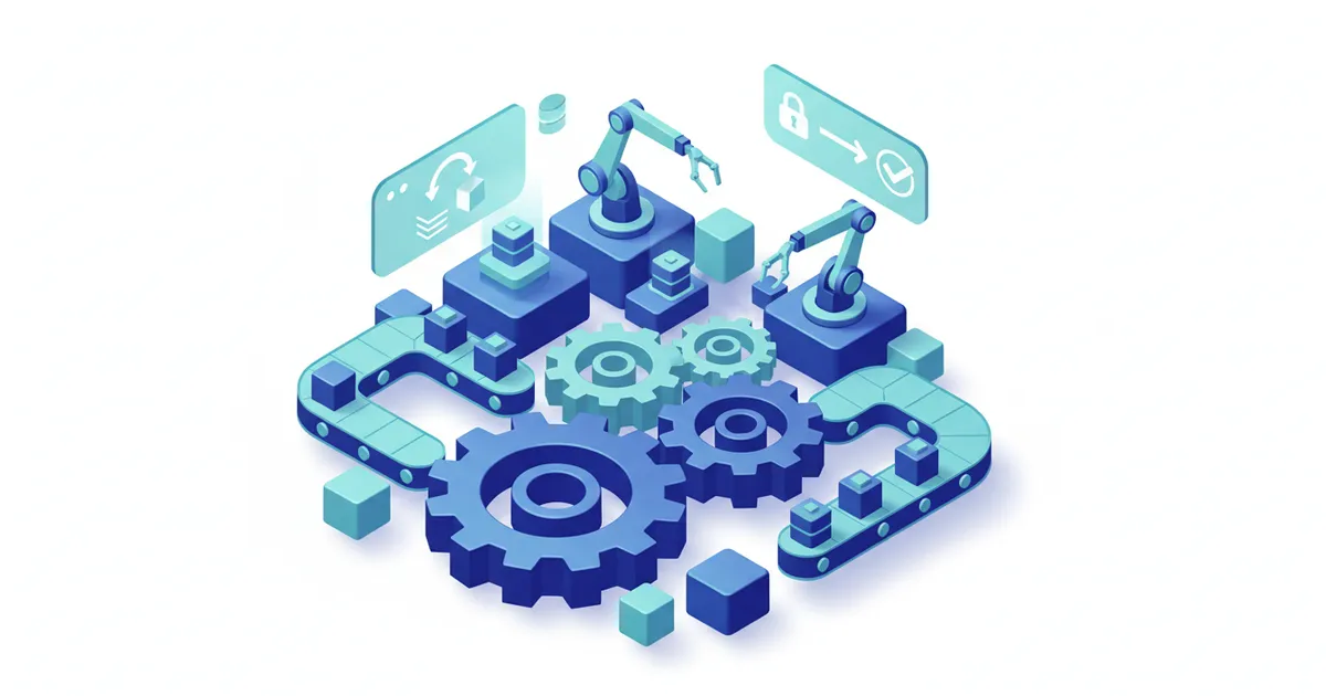 Illustration for Rechnungsverarbeitung automatisieren — Automatisierung