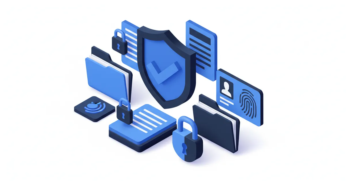 Illustration for RGPD y LOPDGDD: cumplimiento documental — Cumplimiento