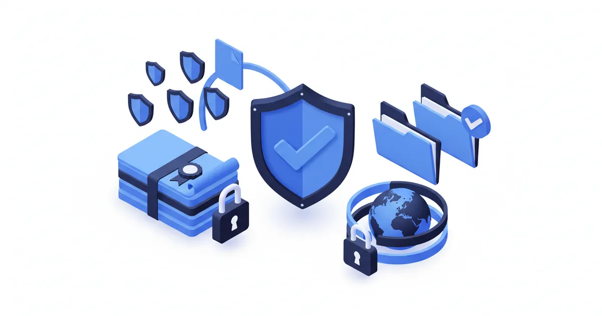 Illustration for Sanctions Screening: listas OFAC, UE y cumplimiento — Cumplimiento