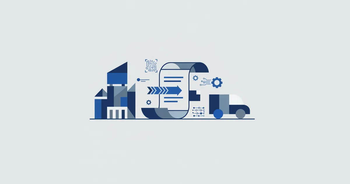 Illustration for Public Sector: Automating Document Verification โ Industry