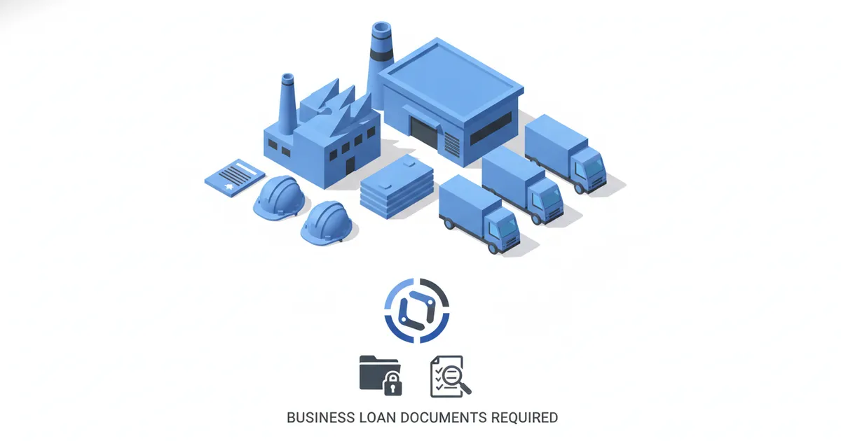 Illustration for Business Loan Documents Required: Cross-Checks for SMEs โ Industry