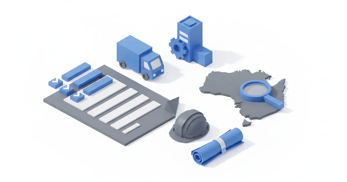 Illustration for Supplier Onboarding Documents Checklist: Cross-Check Company ID in Australia โ Industry