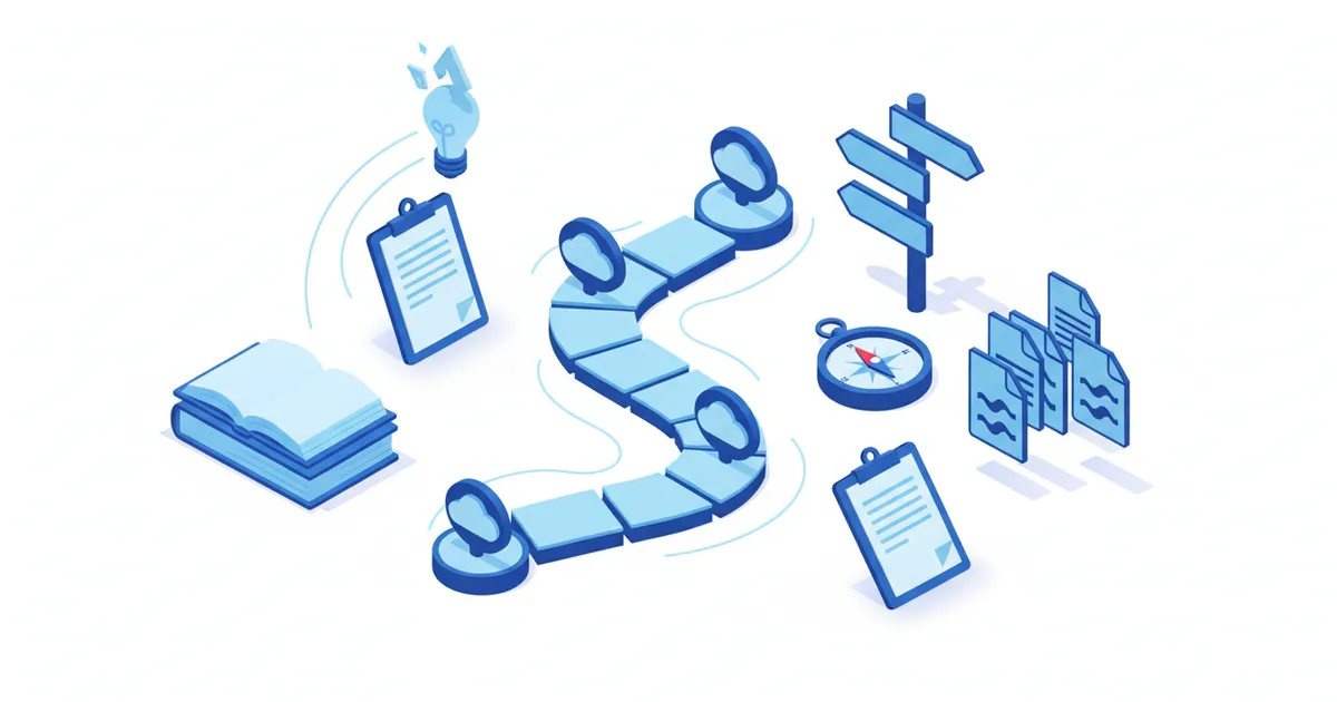Illustration for Team trainen: AI-documenten herkennen aan visuele signalen — Gids