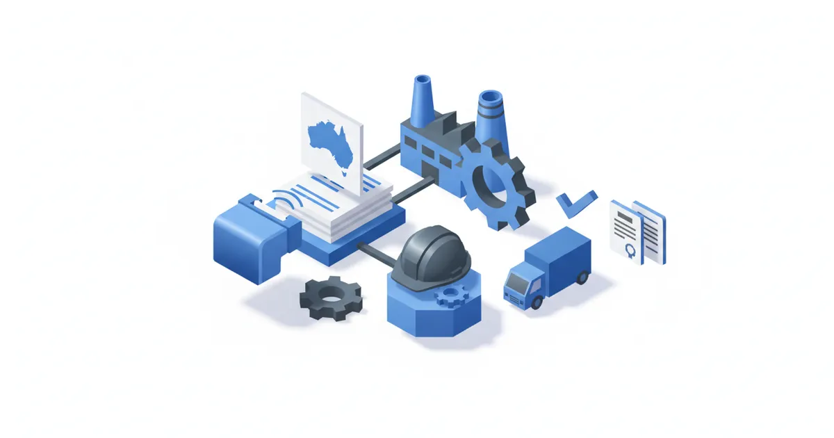 Illustration for Temp Worker Document Verification Before the First Shift โ Industry