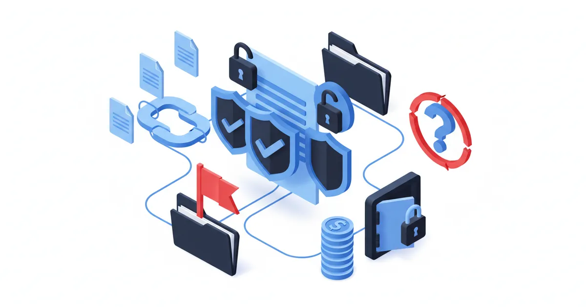 Illustration for Typologies blanchiment argent : schémas et red flags documentaires — Conformité