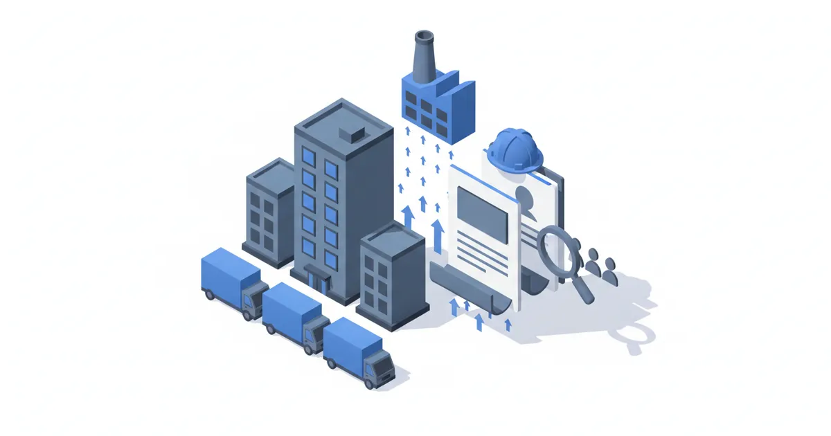 Illustration for Gestores inmobiliarios: validar expedientes de inquilinos cuando se disparan las solicitudes — Industria