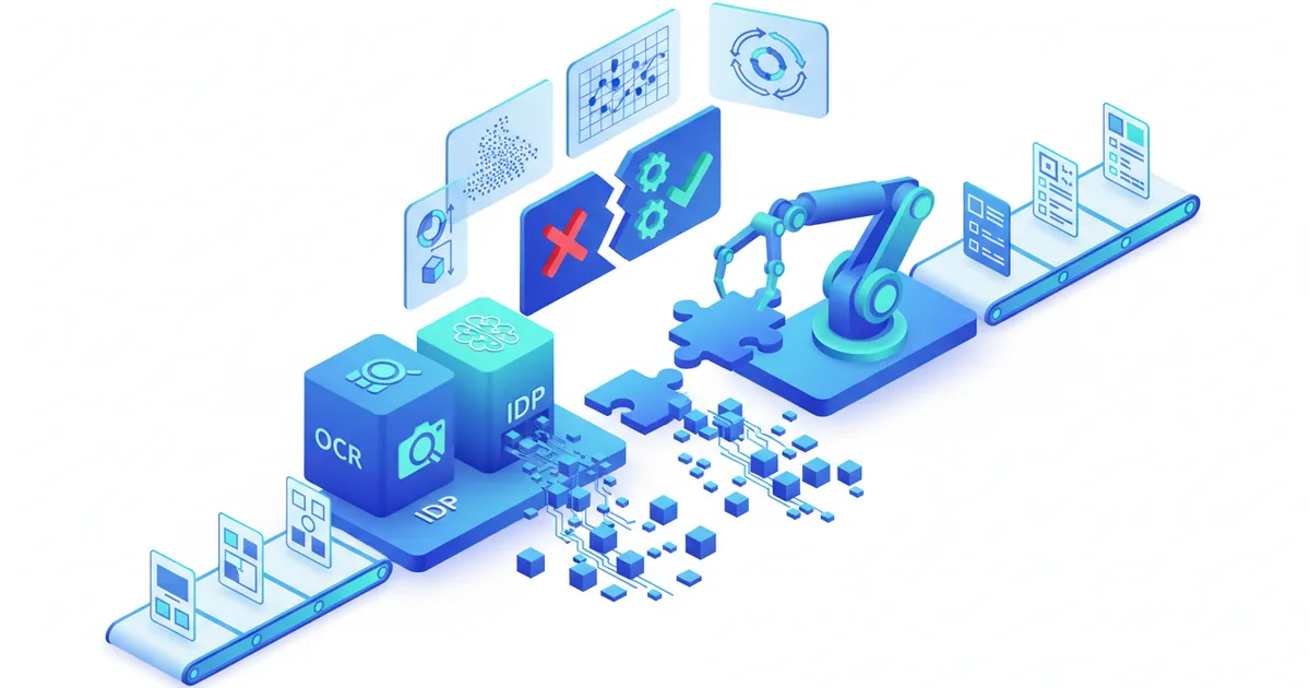 Illustration for Validation croisée : pourquoi l'OCR ne suffit pas — Automatisation