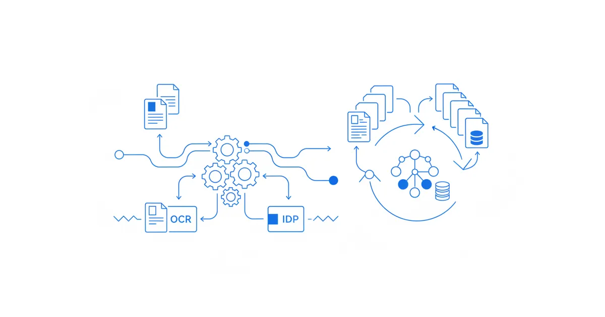 Validación cruzada de documentos: por qué el OCR y el IDP no son suficientes