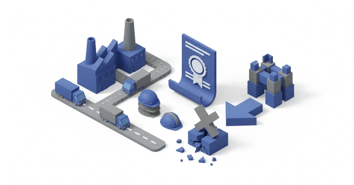 Illustration for Vals CE-certificaat leverancier: fraude herkennen en stoppen — Sector
