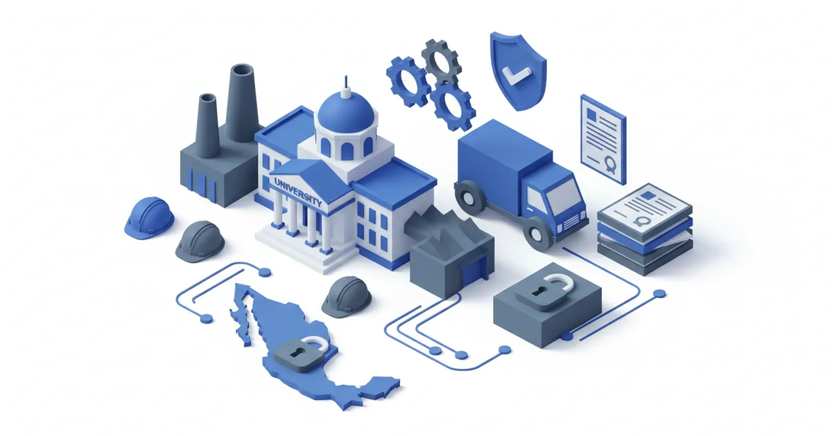 Illustration for Verificación de Identidad Estudiantil: Cómo Prevenir el Fraude de Títulos — Industria