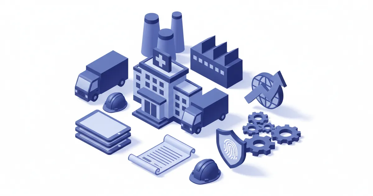 Illustration for Verificación de identidad del paciente en el sector sanitario: cumplimiento y mejores prácticas — Industria