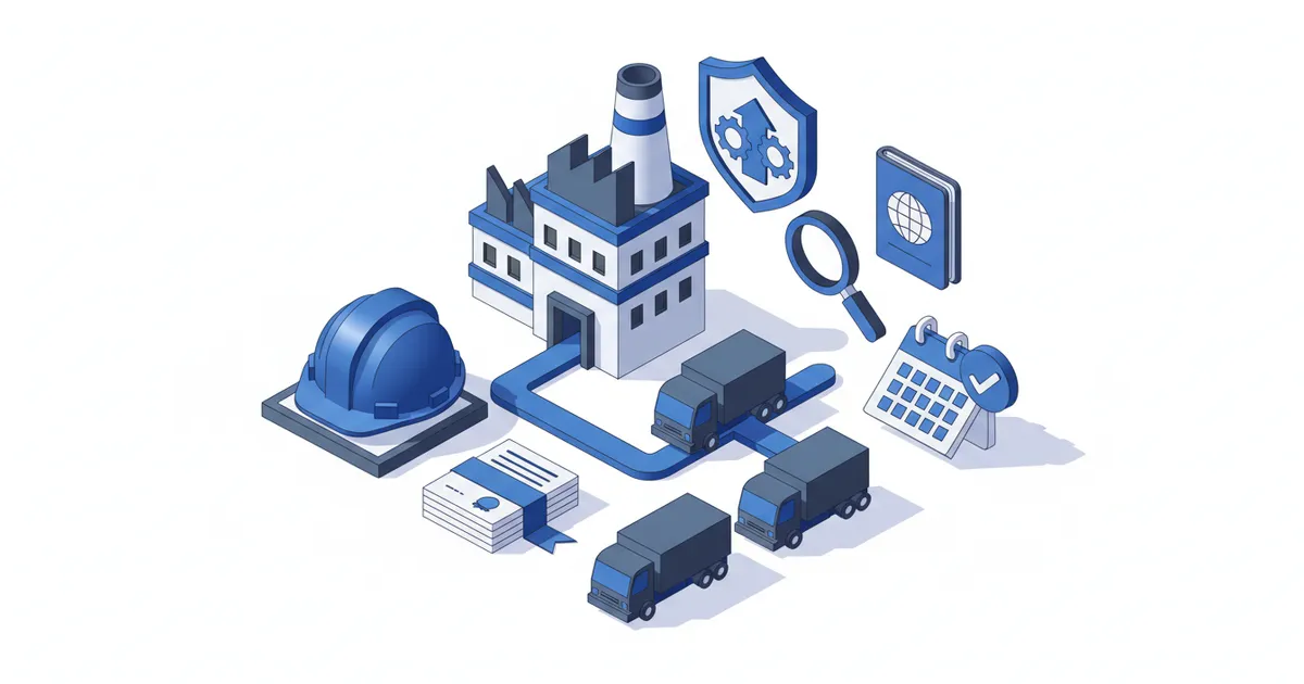 Illustration for Verificación de visa de trabajo para empleadores: guía 2026 — Industria