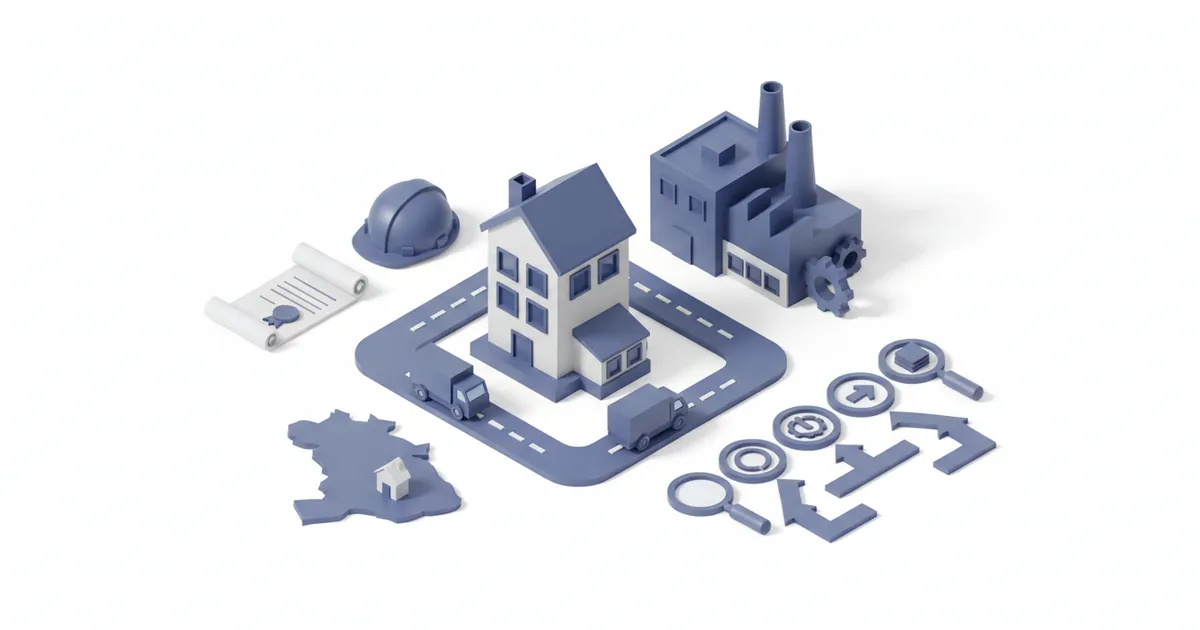 Illustration for Contratar ajudante domiciliário: verificações essenciais — Indústria