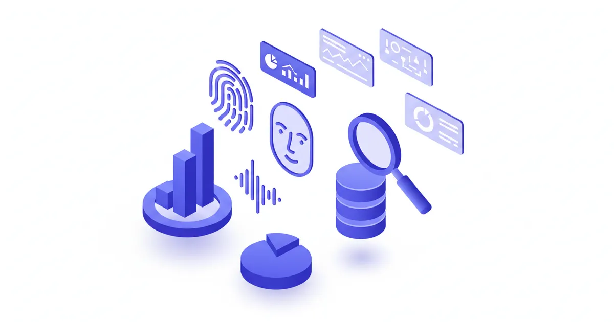 Verificación biométrica: huellas, facial y voz