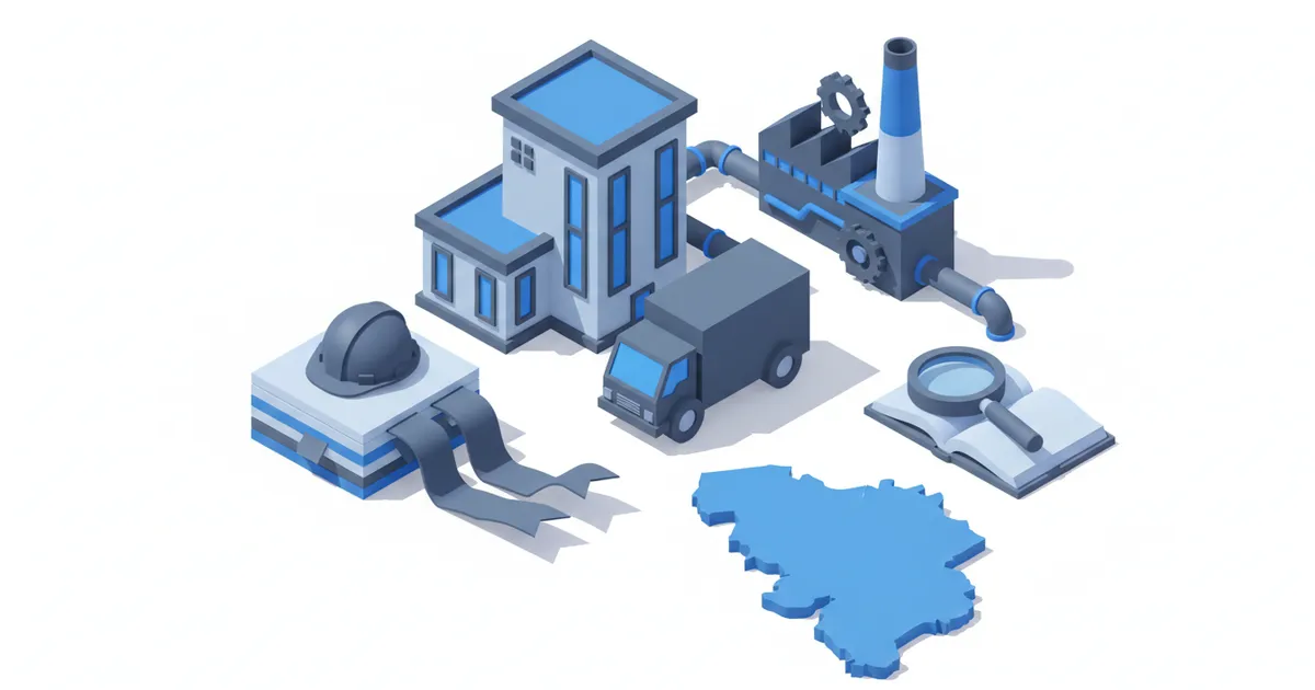 Illustration for Vérification des documents d'essais cliniques en Belgique : exigences réglementaires et bonnes pratiques — Industrie