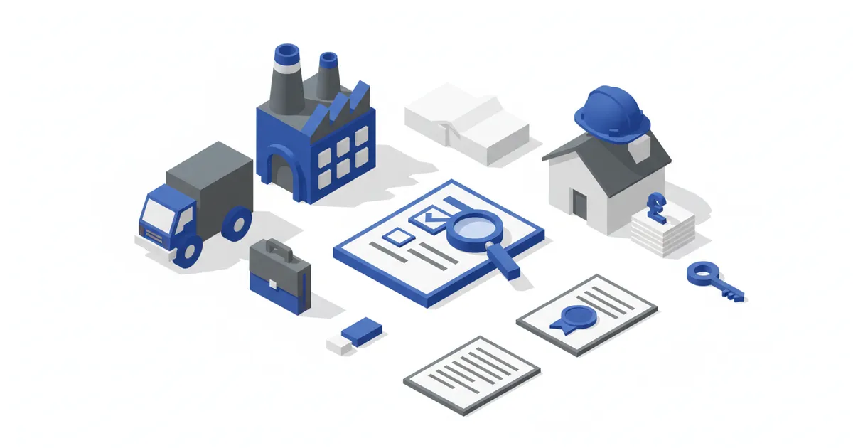 Illustration for Dokumentenprüfung für Immobilienmakler in Deutschland — Branche