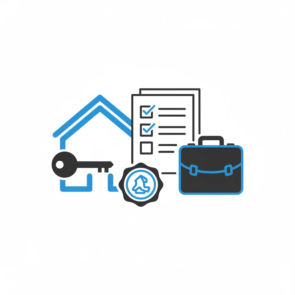 Illustration for Document Verification for Real Estate Agents in the UK โ Industry