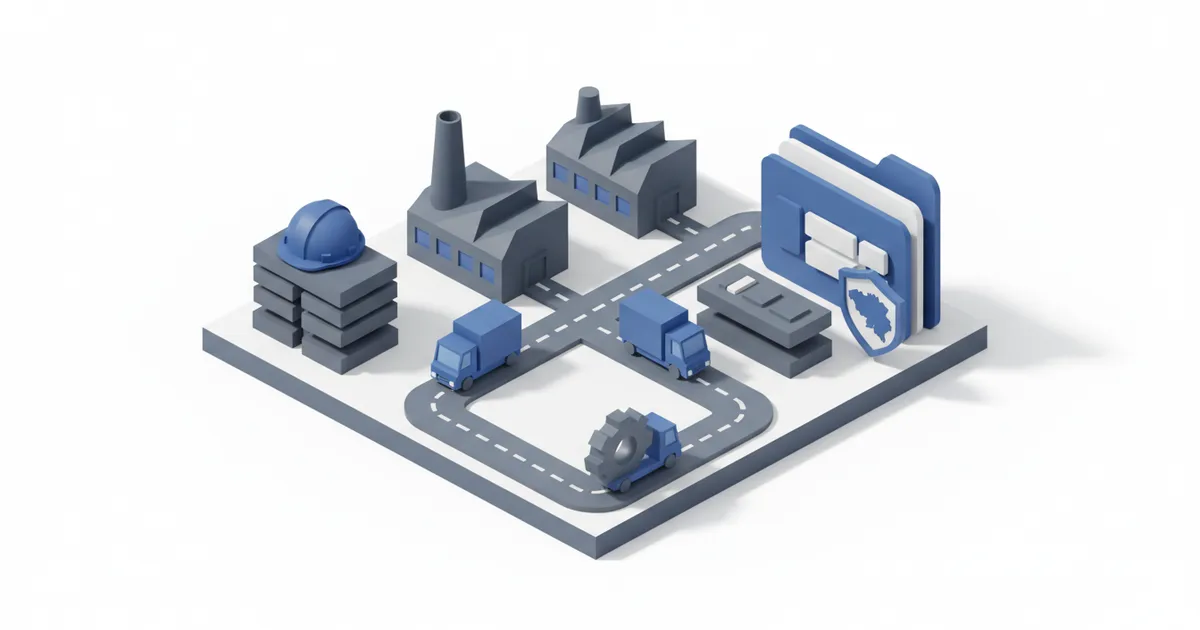 Illustration for Vérification du dossier intérimaire avant la première mission — Industrie