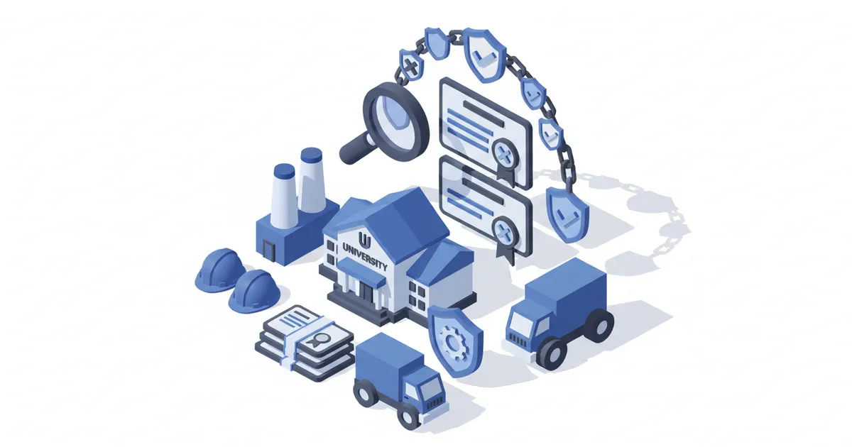 Illustration for Vérification d'identité étudiante en Belgique : prévenir la fraude aux diplômes — Industrie