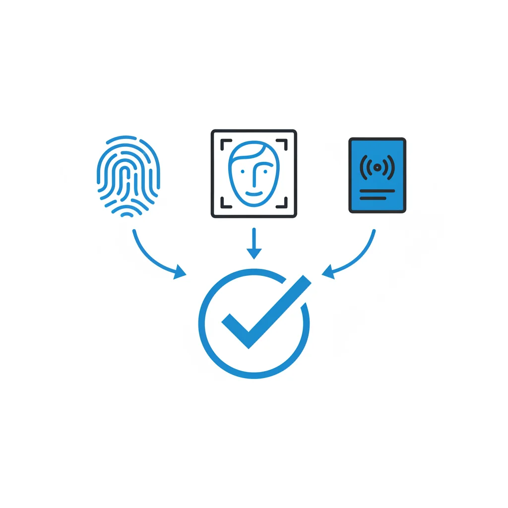 Illustration for Identity Verification: Methods, Technologies and Best Practices โ Industry