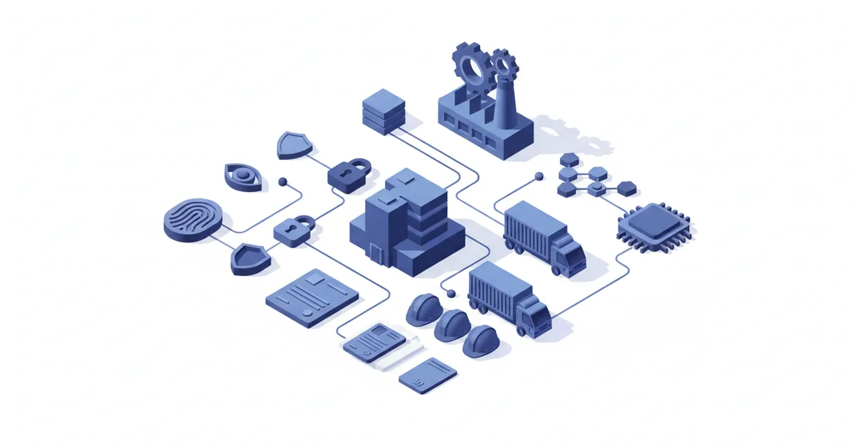 Illustration for Verificação de identidade: métodos e tecnologia — Indústria