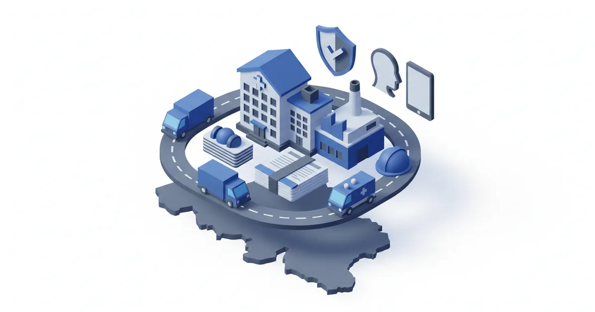 Illustration for Vérification de l'identité des patients dans le secteur de la santé en Belgique : conformité et meilleures pratiques — Industrie