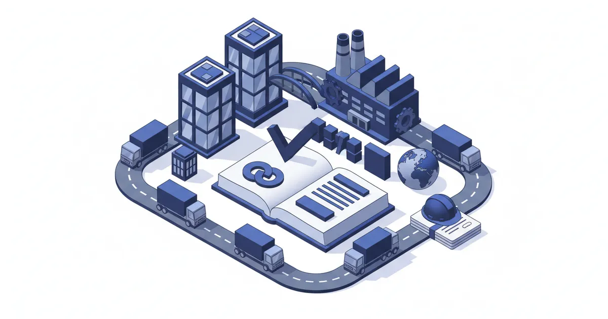 Illustration for Verificação de conta bancária: como validar dados — Indústria