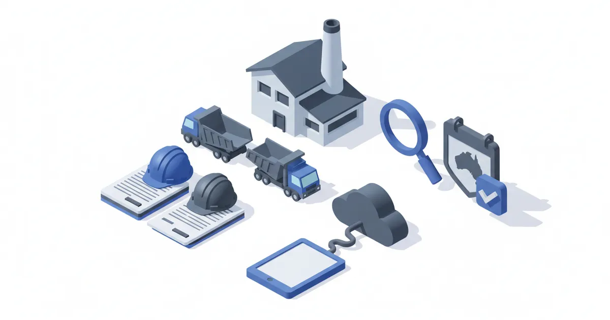 Illustration for Work Visa Verification for Australian Employers: VEVO Guide 2026 โ Industry